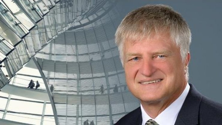 Депутат Ульрих Ойме