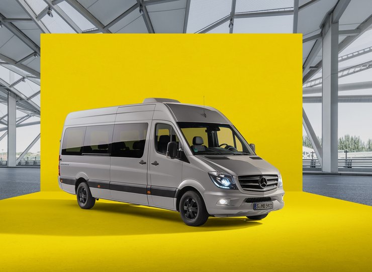 Mercedes Sprinter 2006, Mercedes Sprinter, История Mercedes Sprinter