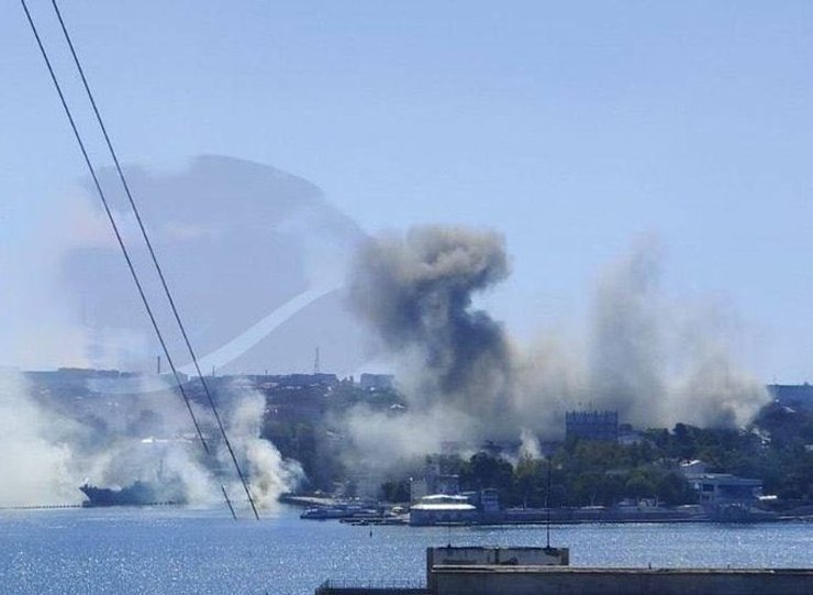 севастополь, крым, обстрел