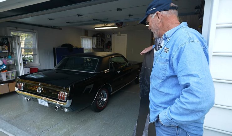 Ford Mustang 1963, Ford Mustang, форд мустанг, первый форд мустанг, первый Ford Mustang, Ford Mustang 1964