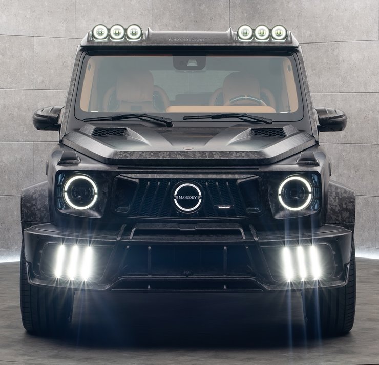 Mercedes G-Class Mansory, Mercedes G-Class, тюнинг Гелендвагена, Mansory Gronos, Mercedes-AMG G63