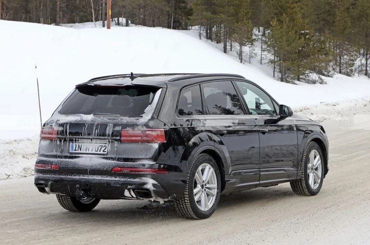 Audi Q7 2024, Audi Q7, новый Audi Q7, кроссовер Audi