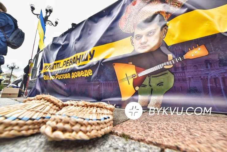 Языковой закон, протесты