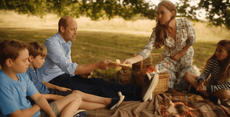 Кейт Миддлтон и принц Уильям дети