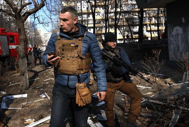 зим корінний. у Києві