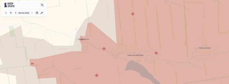 ВС РФ в Надиевке