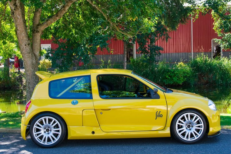 Renault Clio V6, Renault Clio, Renault Clio V6 Trophy, Renault Clio 2021