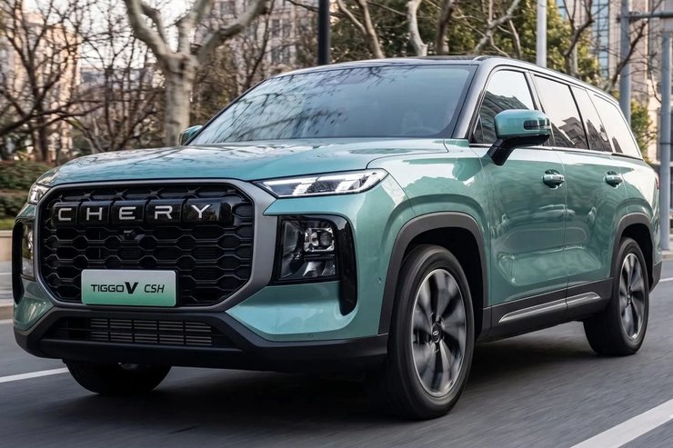 новий Chery Tiggo V