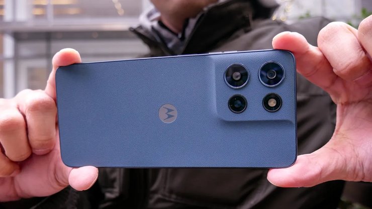 Камера смартфона Moto G Play (2026)