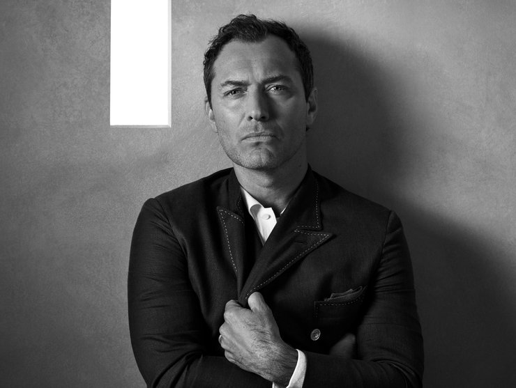 Brioni, джуд лоу, рафф лоу, джуд лоу сын, бриони