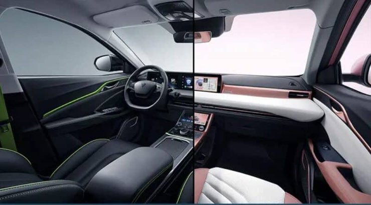 Neta U-II, китайский электромобиль, китайский электрокроссовер, Hozon Auto, Hozon Neta U-II