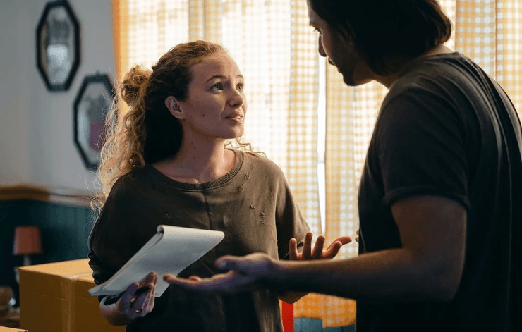 Влюбленная пара, влюбленные, теория "апельсиновой корки", расставание, отношение, бросила парня, добрый поступок, просьба девушки