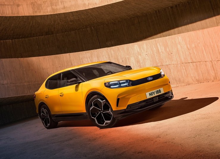 Ford Capri, нові авто в Україні, нові авто, авто 2025 року