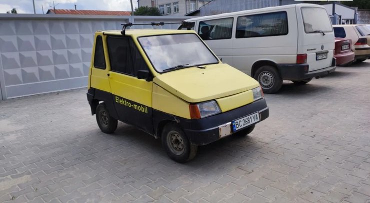 Puli 2e, Puli Ktf-2e, венгерский электромобиль, электромобиль Puli