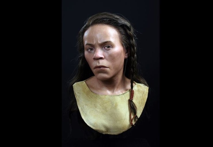 бронзовый век, реконструкция лица, череп, палеореконструкция, 3D-моделирование, реконструкция лица по черепу