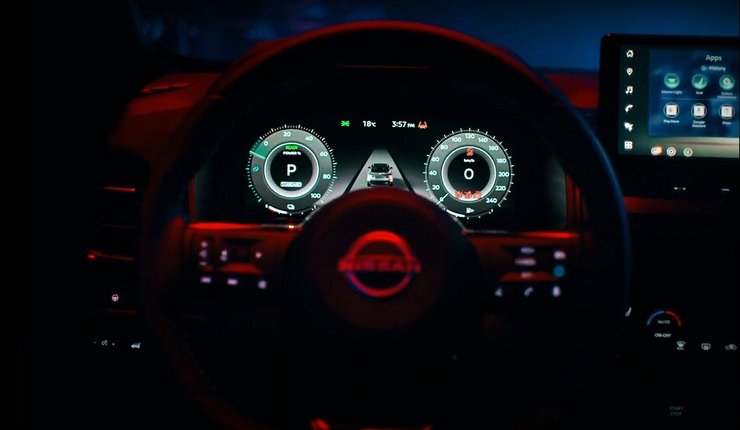 салон Nissan Qashqai, Nissan Qashqai 2025, новый Nissan Qashqai