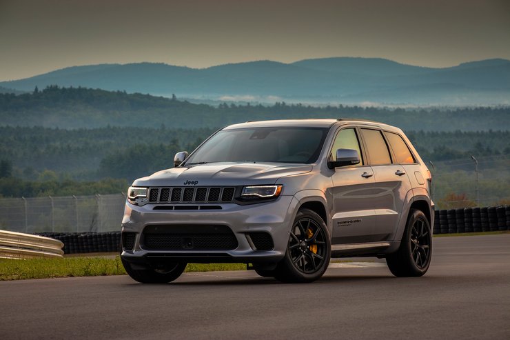 Jeep Grand Cherokee Trackhawk