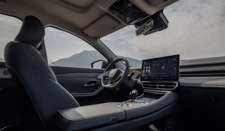 салон Jetour X90, Jetour X90 Pro, новый Jetour X90, Chery Jetour