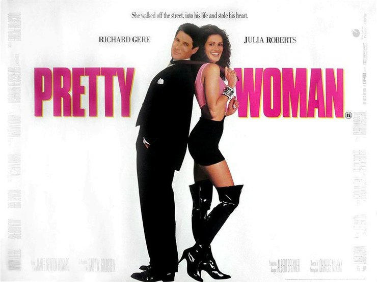 Красотка, постер, картина