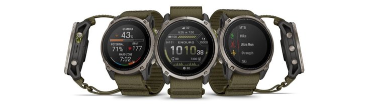 Смарт-часы Garmin Enduro 4