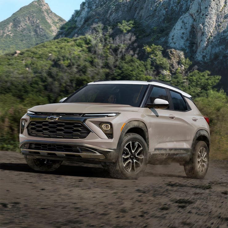 Автомобиль Chevrolet Trailblazer 2026 года