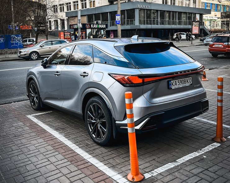 Новый Лексус РХ 2023, Lexus RX 2023, новый Lexus RX, Lexus RX, Lexus RX в Украине