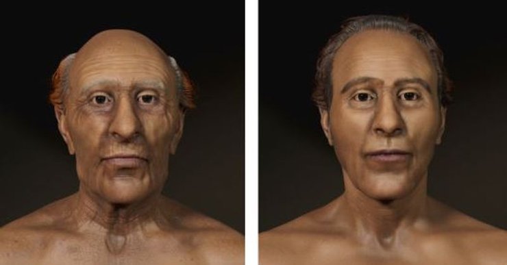 мумия, лицо, томография, империя, история, Египет, лидер, фараон, внешность, ученые, смерть, волосы, нос, вид, правление
