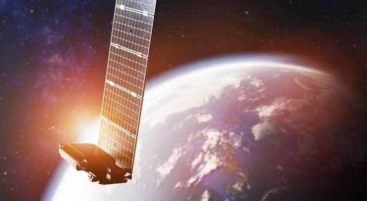 спутник, Земля