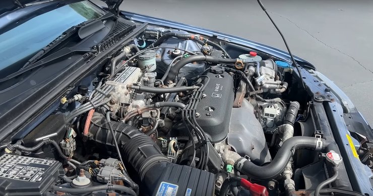 хонда акорд 1990, Honda Accord 1990, Honda Accord, пробіг авто, седан Honda Accord