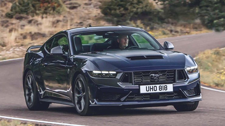 Ford Mustang Dark Horse, Ford Mustang 2024, Ford Mustang, новий Ford Mustang, новий Ford Mustang