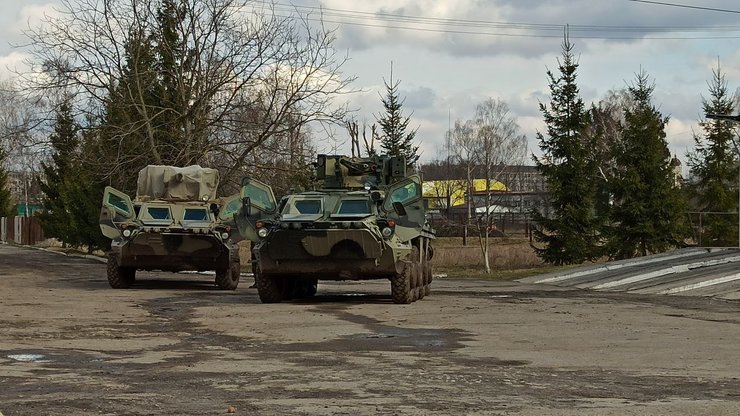 захист бтр-4, боєць про бтр-4