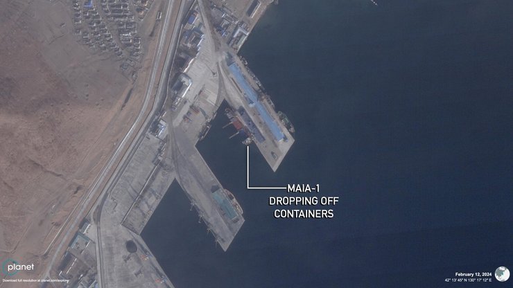 кндр, розвантаження контейнерів