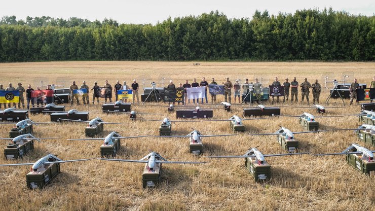 Фонд Притулы передал 30 комплексов Shark-M ВСУ