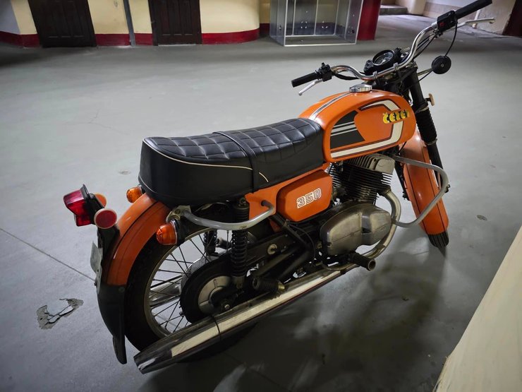 Мотоцикл CZ 472, CZ-350, мотоцикл CZ-350, мотоцикл чезет