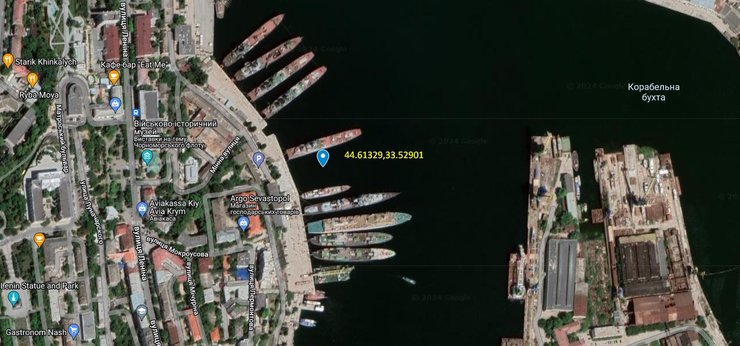 флот РФ, ЧФ РФ, Крим, Севастополь, Иван Хурс, 24 березня