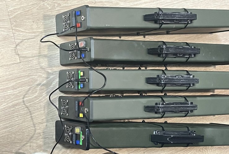 антидроновое ружье, антидрон C-Vog