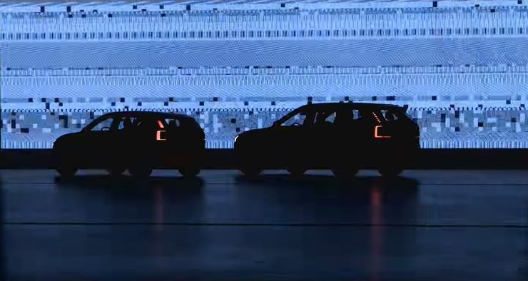 електричний кросовер Вольво, електромобіль Вольво, Volvo EX30, новий Volvo EX30, електромобіль Volvo EX30