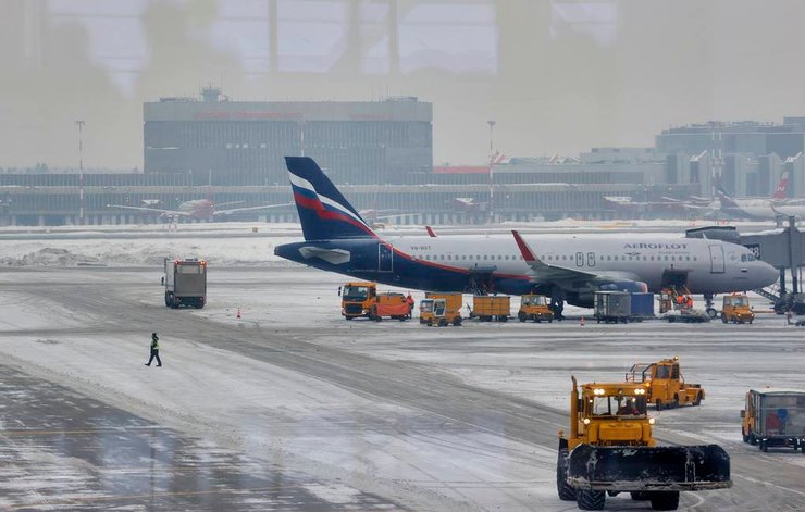 самолеты аэрофлота, росавиация, лизинговые самолеты, санкции против рф