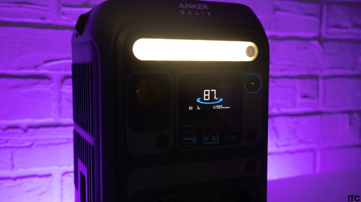 Anker Solix C300X зарядная станция
