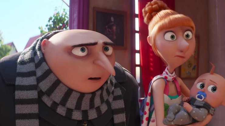 Нікчемний я 4, міньйони, анімаційний фільм