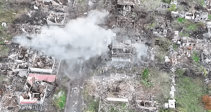 Битва за Покровськ — знищення ДРГ