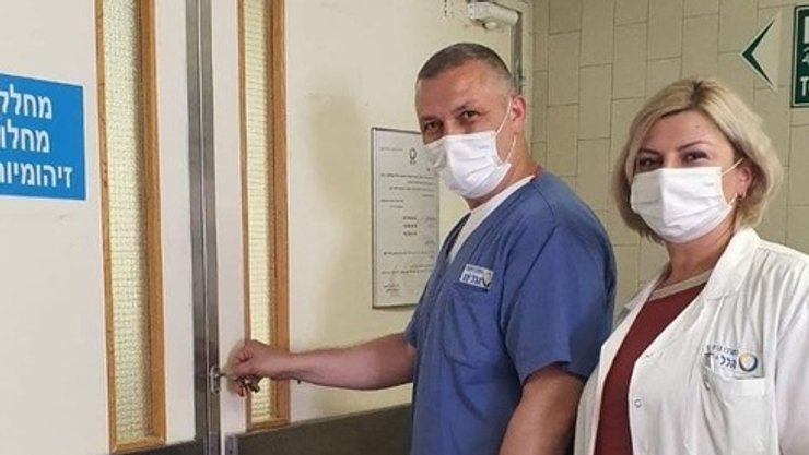 Израиль, COVID-отделения, пациенты, коронавирус