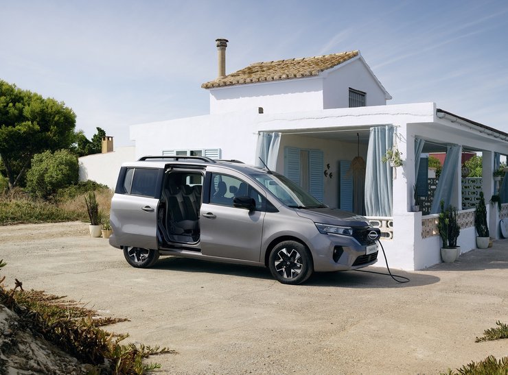 Nissan Townstar EV Passenger, Nissan Townstar, новый Nissan Townstar, электромобиль Nissan