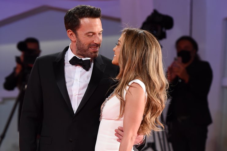 Дженнифер Лопес и Бен Аффлек