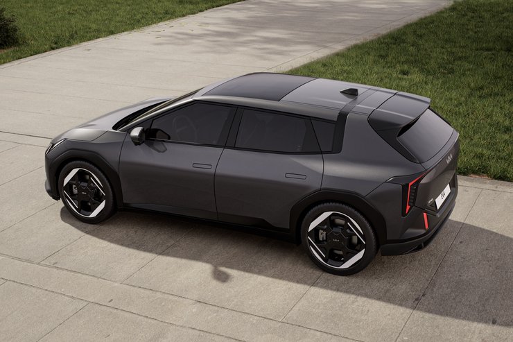 новый Kia EV4