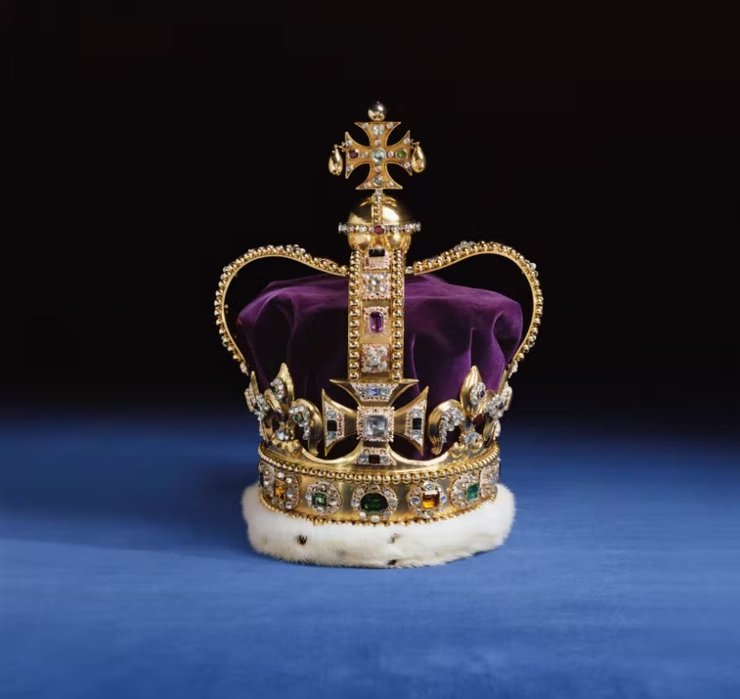корона Святого Едуарда, британія, монархи, королі