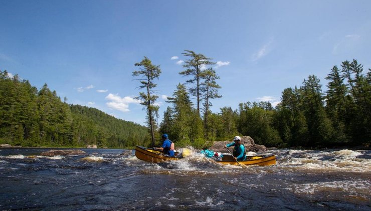 мегпай в канаде, гидроэлектростанция в квебеке