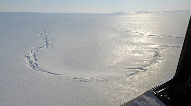 гренландия озеро варежка