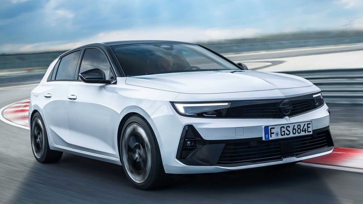 Opel Astra 2023, Opel Astra GSe, Opel Astra, новыйOpel Astra, гибрид Opel Astra