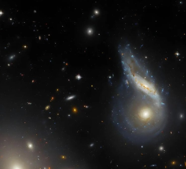 зіткнення галактик